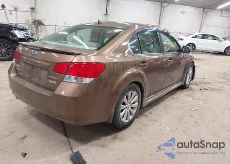 2012 Subaru Legacy 2.5I Limited z USA, uszkodzony, nr VIN 4S3BMBK60C3040737